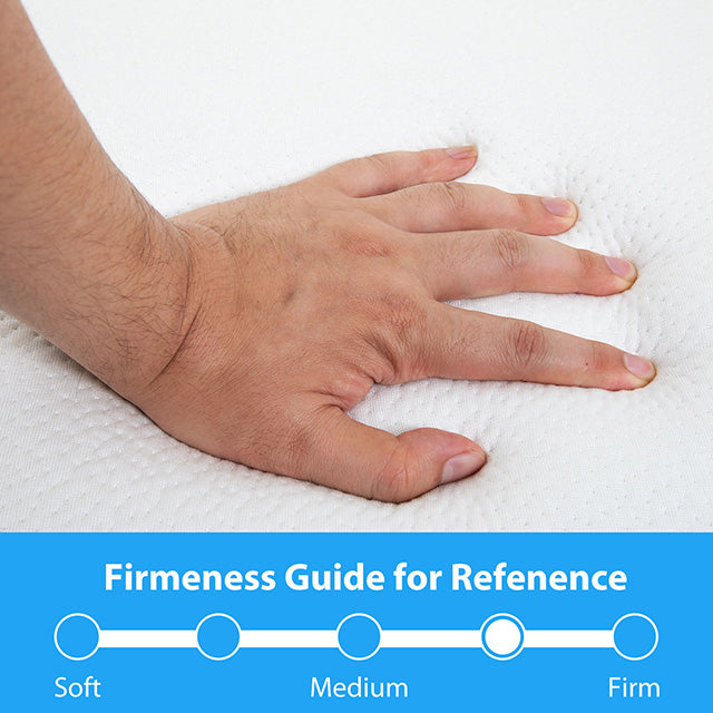 Hollyhock 3" Twin Tri-Fold Memory Foam Topper