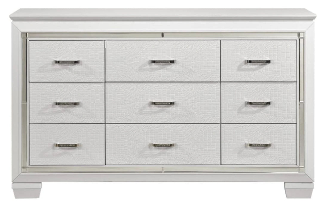Allura Dresser in White 1916W-5