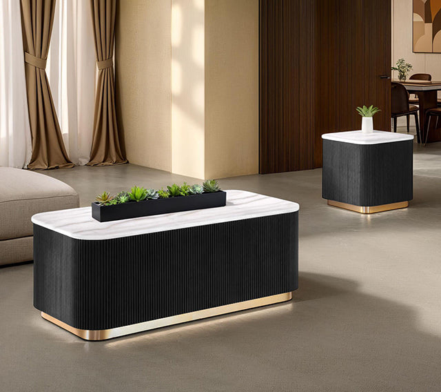 Virden Rectangle Cocktail Table